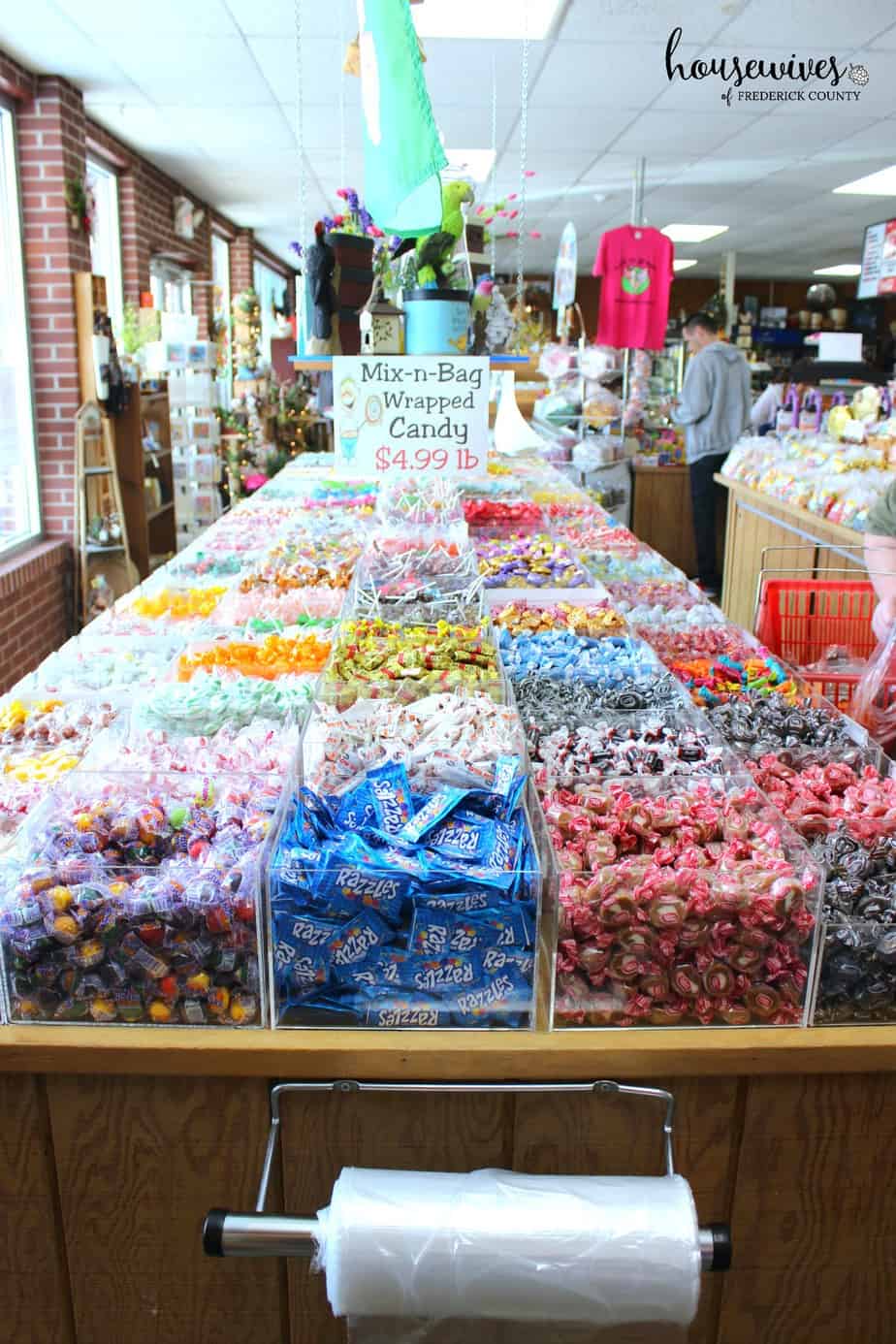 Bulk candy in Frederick Md