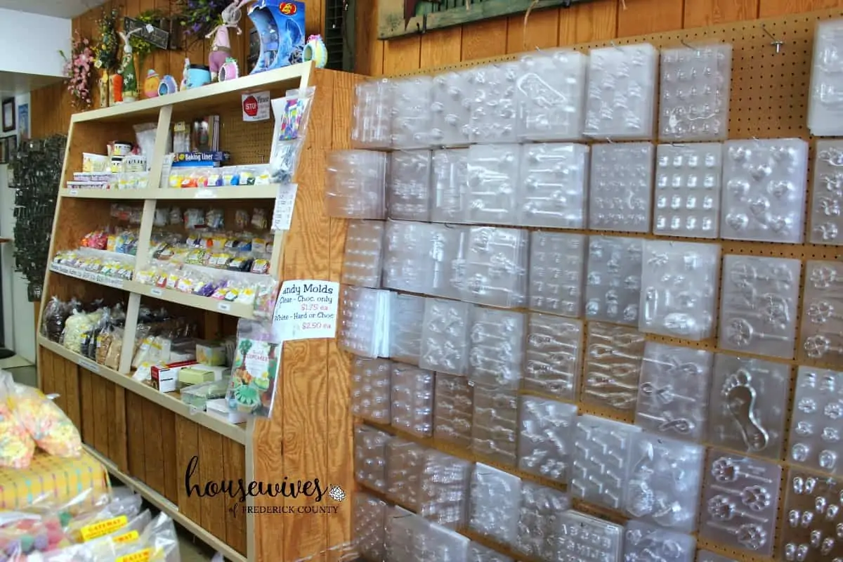 Candy making supplies in Frederick Md