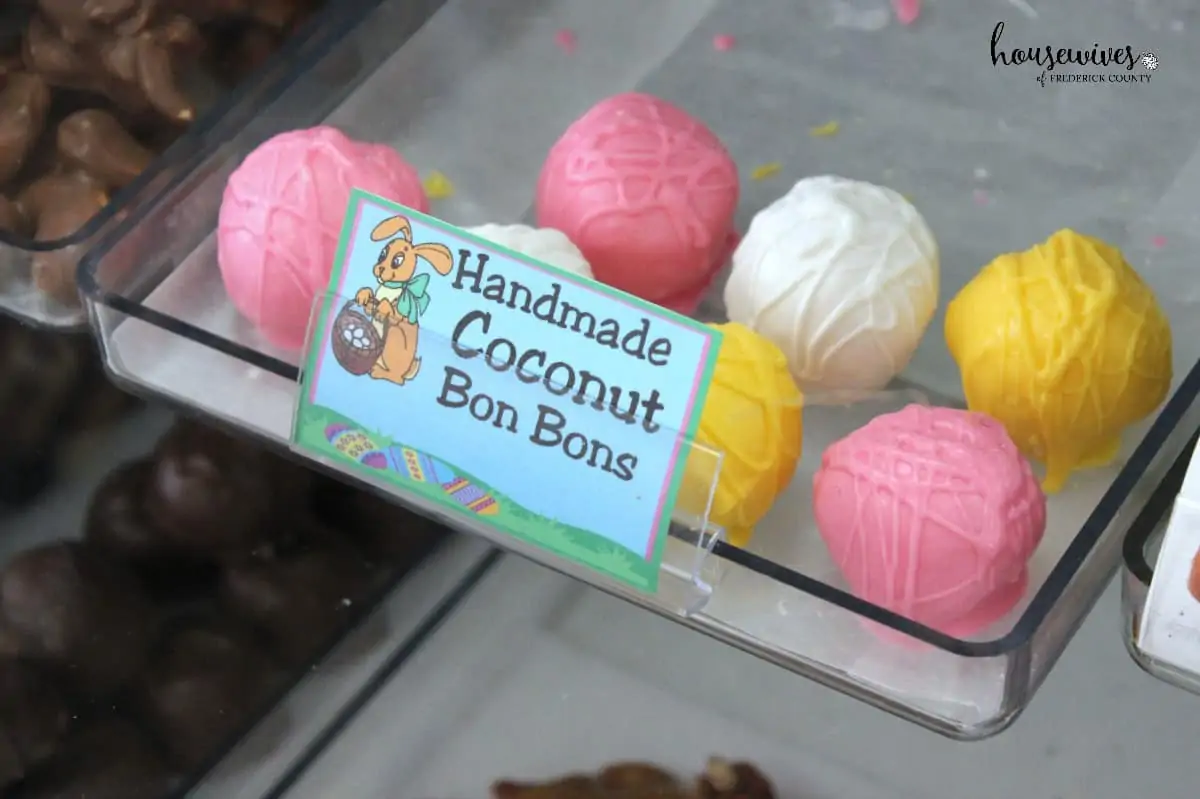 Handmade bon bons