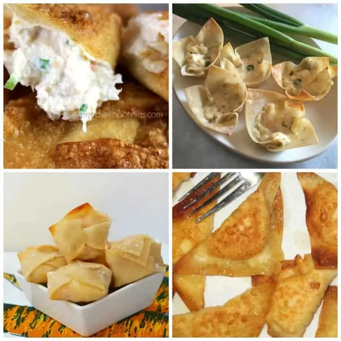 Crab Wontons & Rangoon