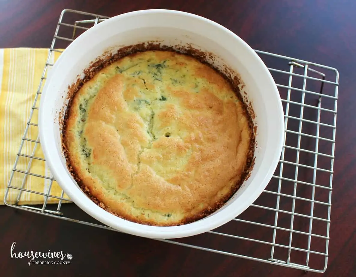 Weight Watchers Cheese Souffle with Kale