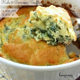 Kale & Parmesan Souffle - 4 Weight Watchers PPV