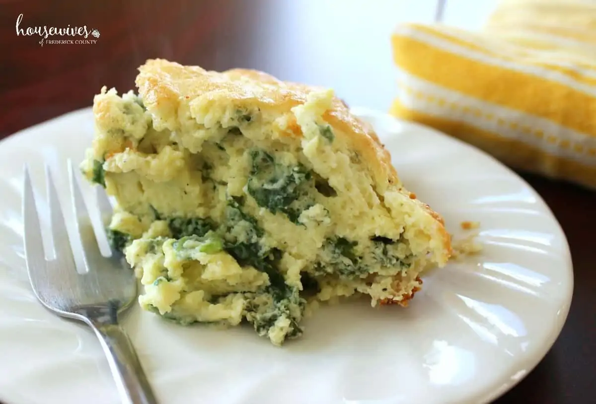 Weight Watchers Cheese Souffle with Kale
