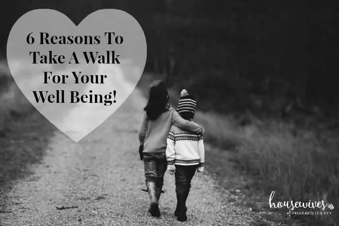 6 Benefits of Walking For Your Well Being!