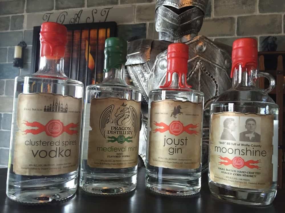 Our Very First Distillery in Frederick, Md Dragon Distillery
