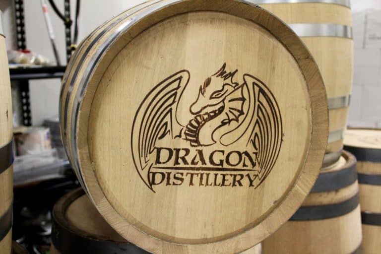 Our Very First Distillery in Frederick, Md Dragon Distillery