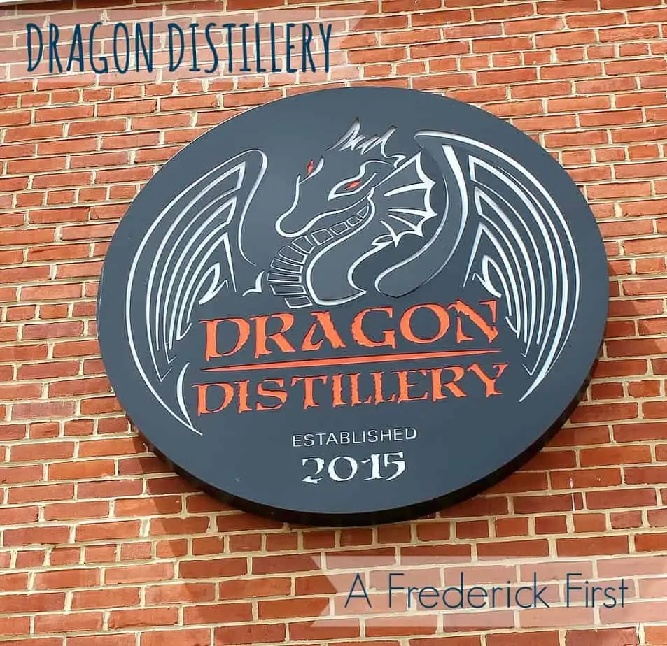 Our Very First Distillery in Frederick, Md: Dragon Distillery