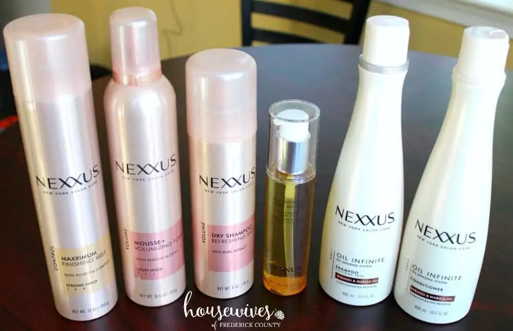 Nexxus Oil Infinite Collection