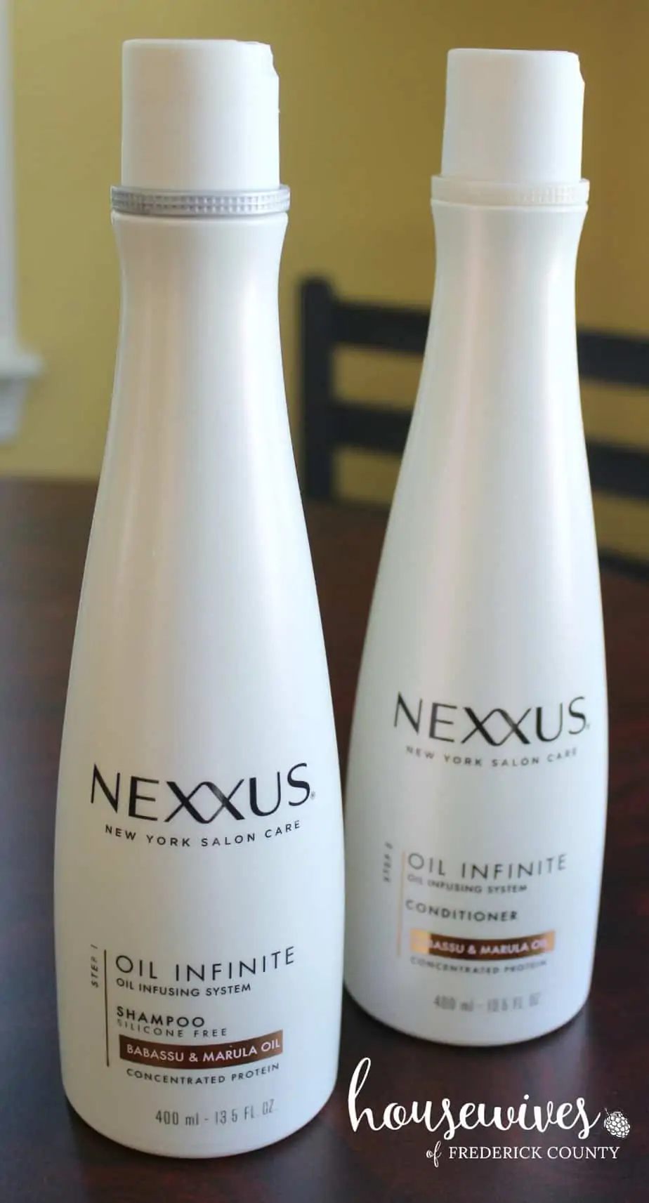Nexxus Oil Infinite Shampoo & Conditioner