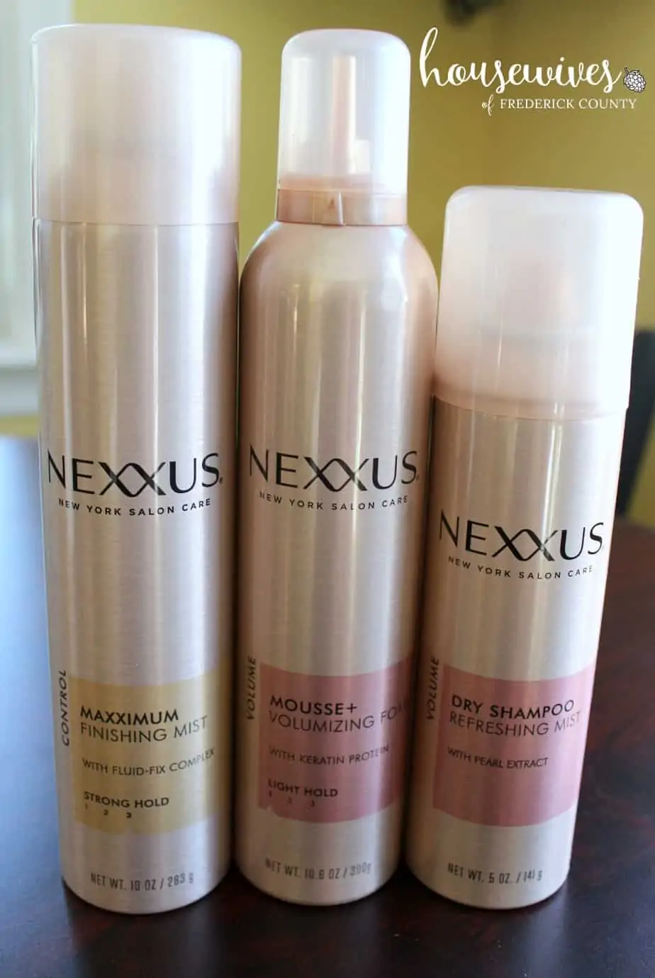 How To Get Rid of Frizzy Hair with Nexxus New York Salon Care