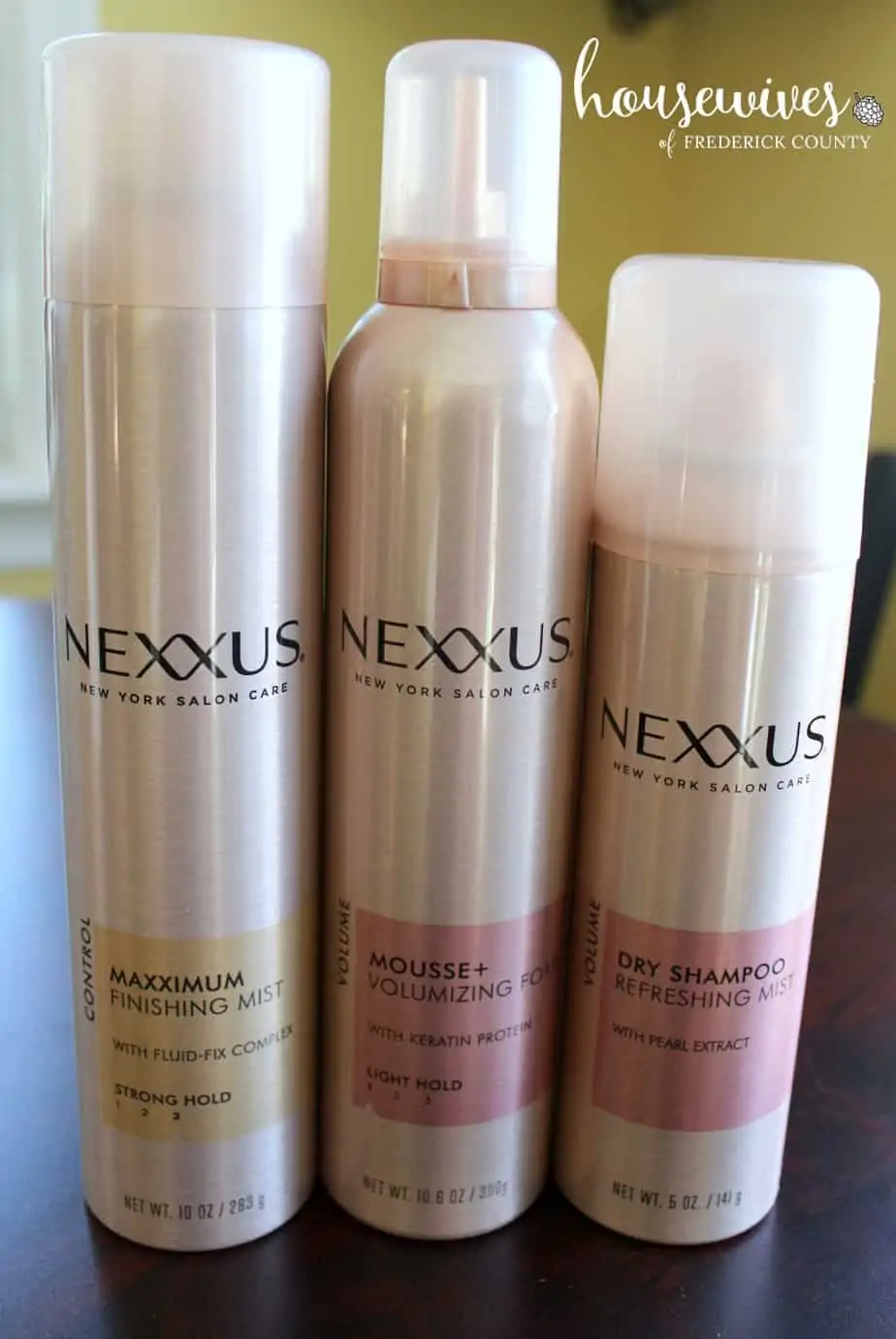 Nexxus Dry Shampoo Refreshing Mist