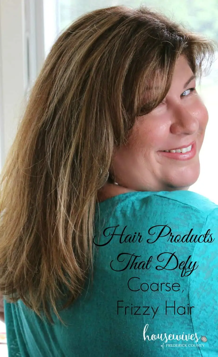How To Get Rid of Frizzy Hair with Nexxus New York Salon Care