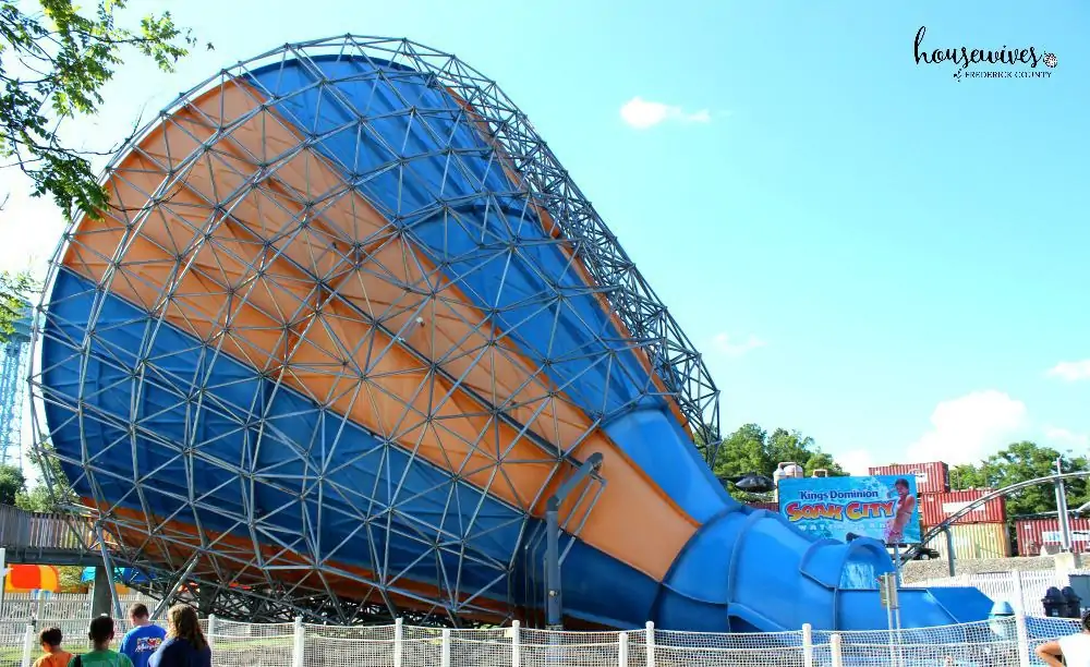 Soak City Water Park Tornado