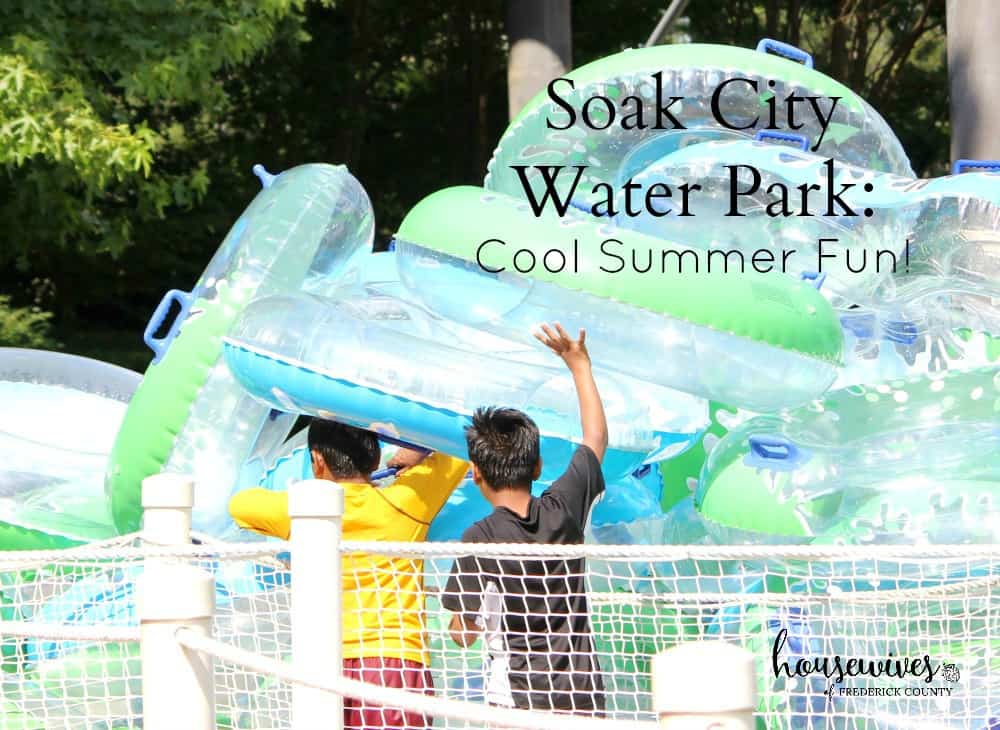 Soak City Water Park at Kings Dominion: Have the Time of Your Life!