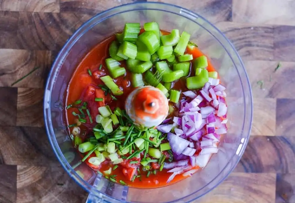 Traditional Gazpacho Recipe with a Kick