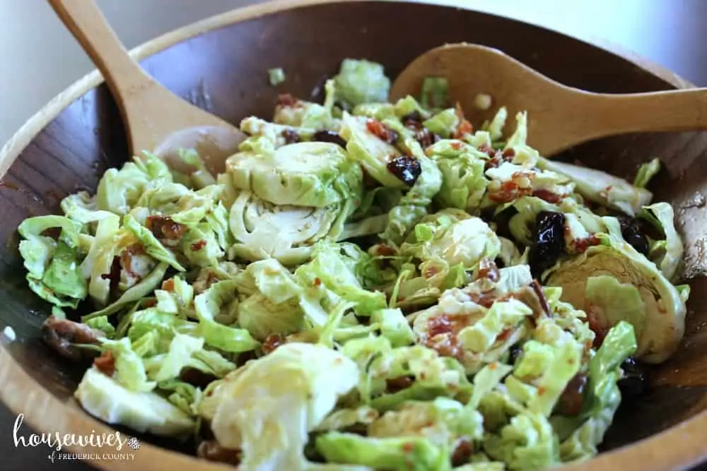 Brussels Sprouts Salad 