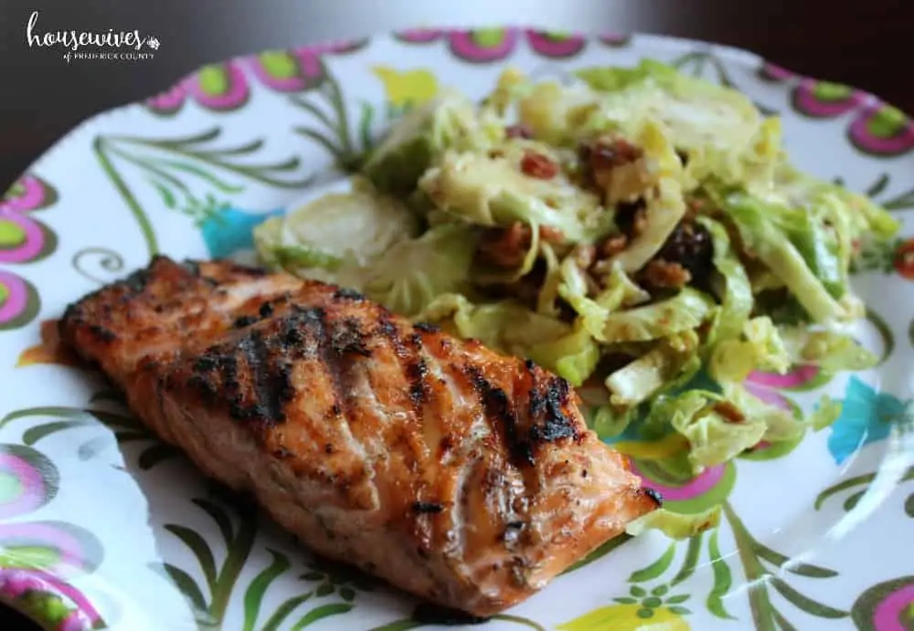 Brussels Sprouts Salad 