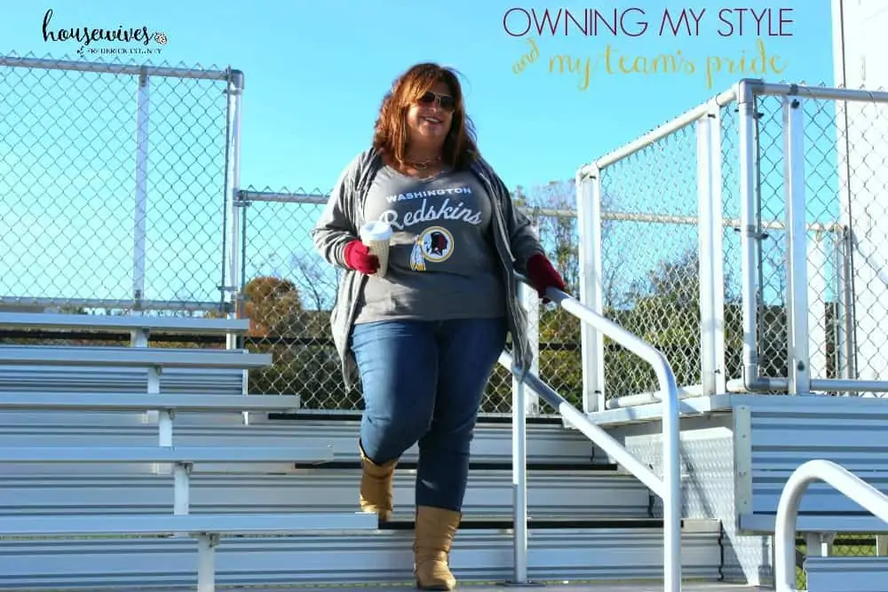Owning My Style and My Team's Pride