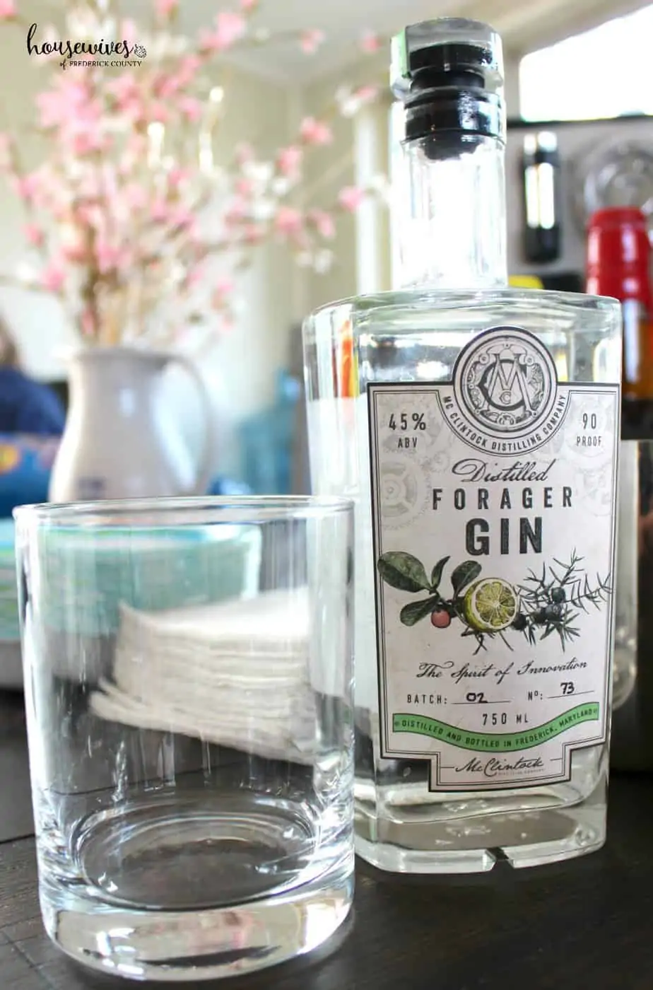 McClintock Distilled Forager Gin