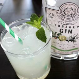 Gin Cocktail Recipe: The Thirsty Forager