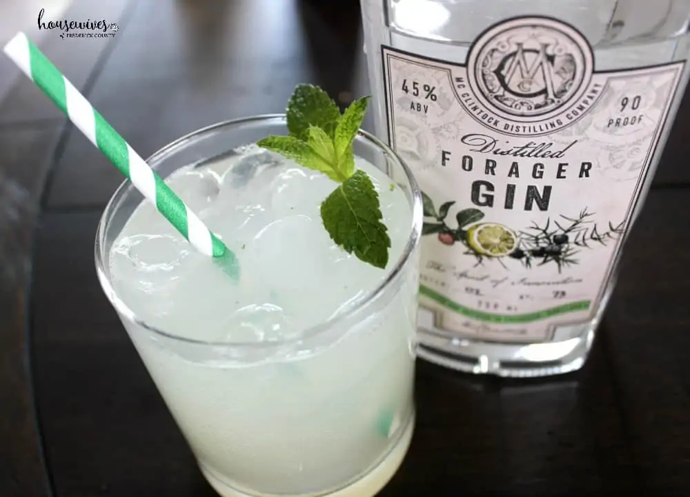 Gin Cocktail Recipe: The Thirsty Forager