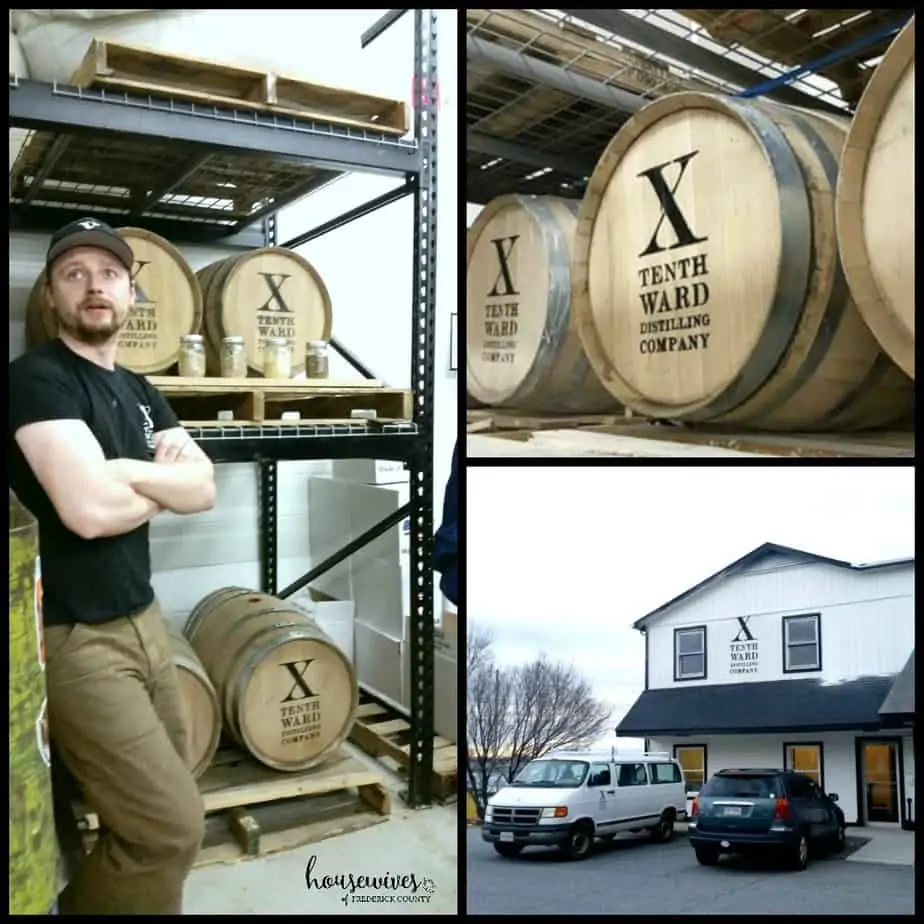 Behind the Scenes at Tenth Ward Distillery