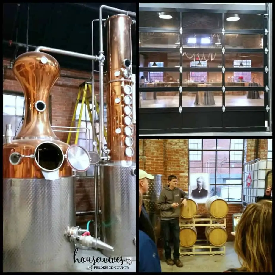 Behind the Scenes at McClintock Distilling - One of the distilleries in Frederick Md