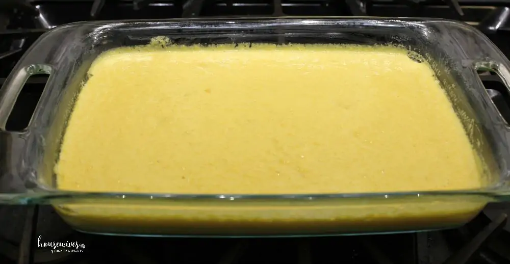 Sweet Corn Pudding Recipe with Macerated Strawberries