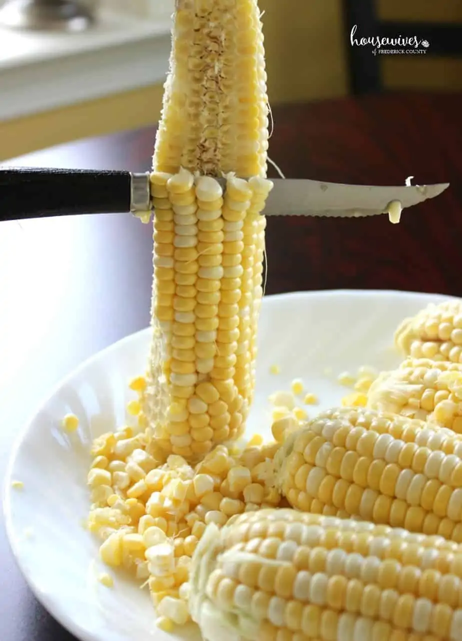 Cut off the cob