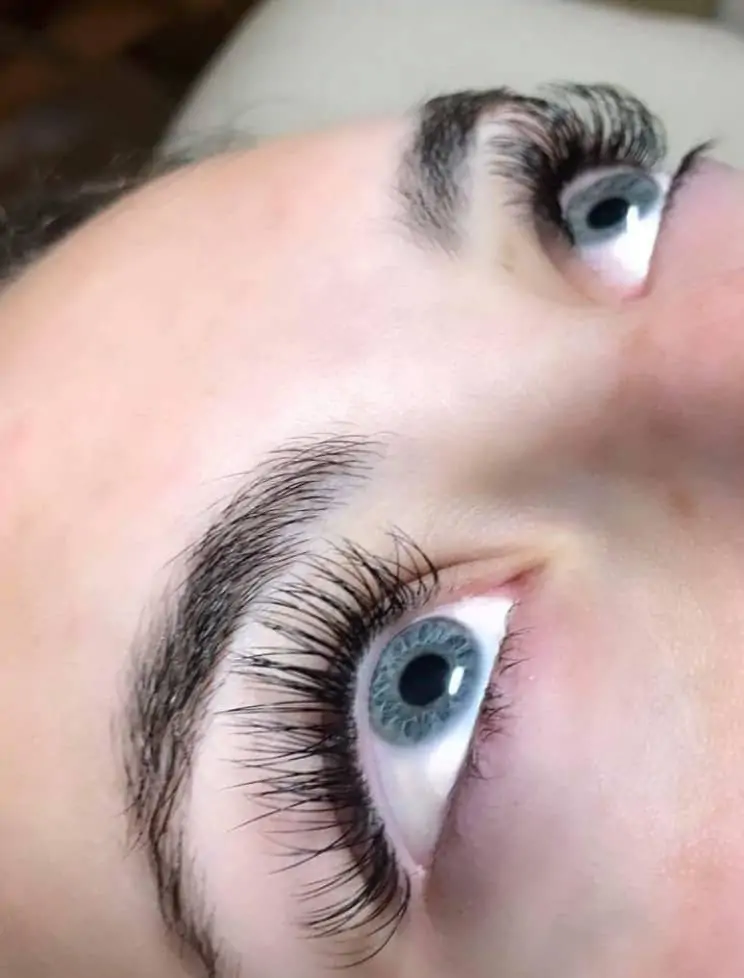 Lash Extensions in Frederick!