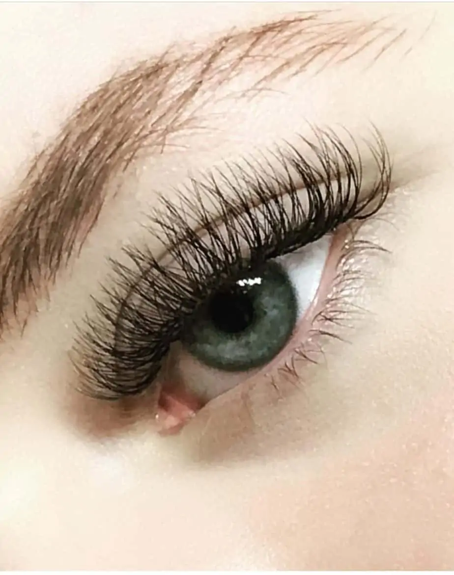 Lash Extensions in Frederick!