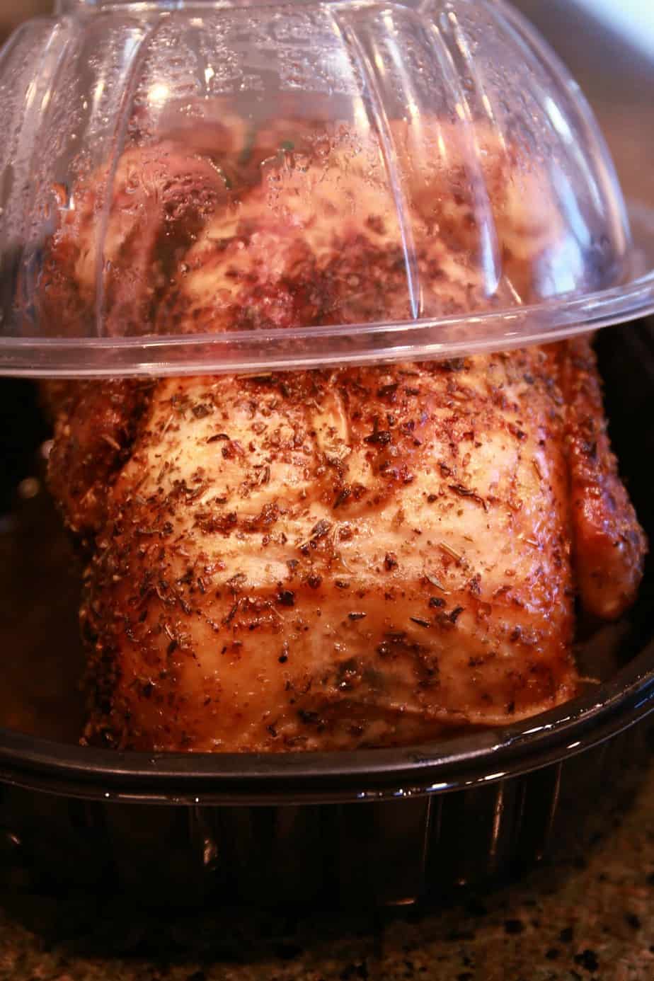 Picking up a rotisserie chicken is great for healthy dinner ideas