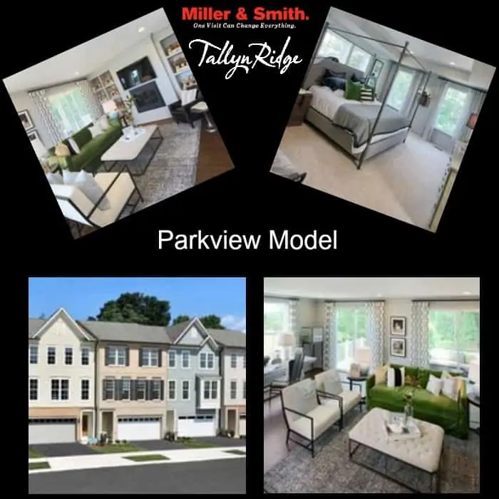 Parkview Model Townhome at Tallyn Ridge in Frederick, MD