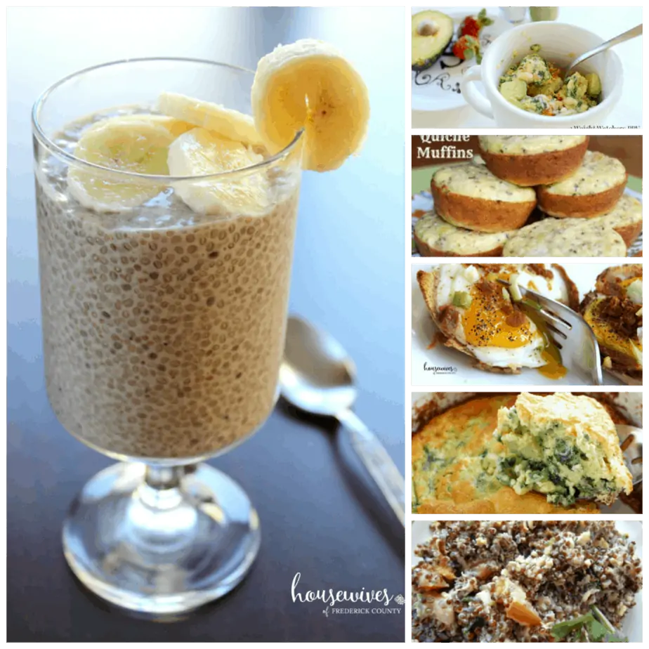 6 Weight Watchers Breakfast Ideas