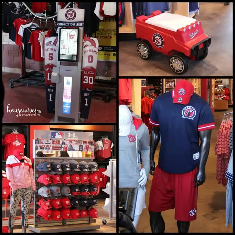 Giveaways, updated merch, and new food coming to Nats Park