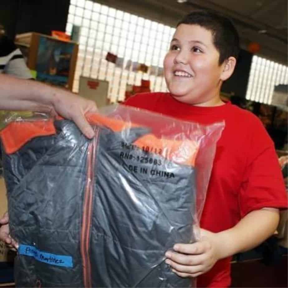 Coat Drives in Frederick County, Maryland