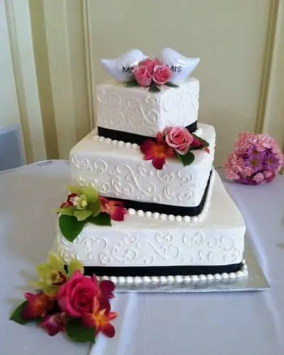 17 Best Wedding Cakes in Frederick, Md: Happy Ever After
