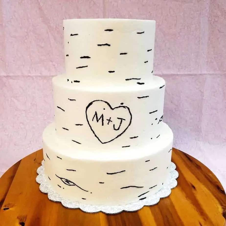 17 Best Wedding Cakes in Frederick, Md: Happy Ever After