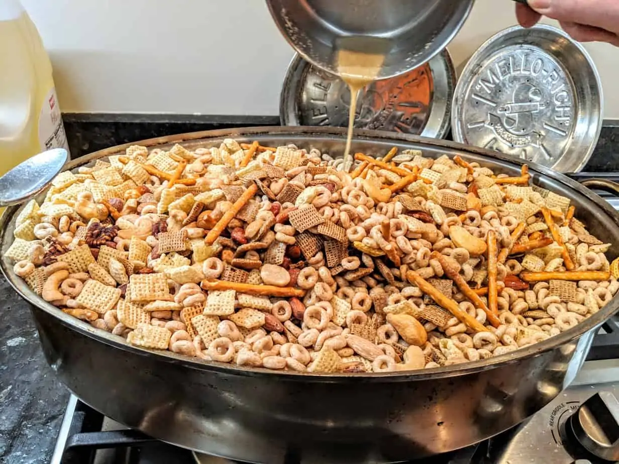 Nuts and Bolts Recipe