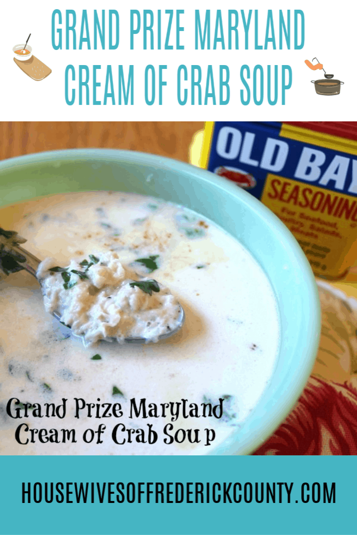 Cream of Crab Soup: Maryland's Grand Prize Recipe - Housewives of