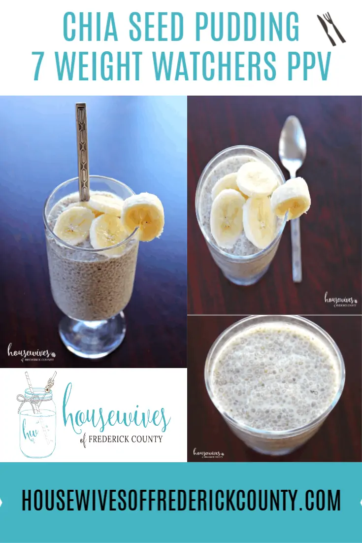 Chia Seed Pudding - 7 Weight Watchers PPV