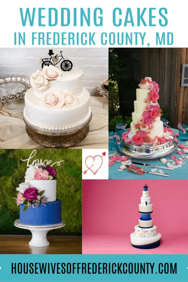 17 Best Wedding Cakes in Frederick, Md: Happy Ever After