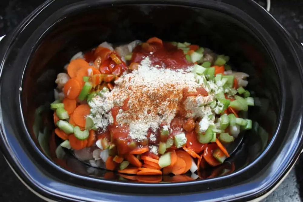 Add ingredients to crockpot