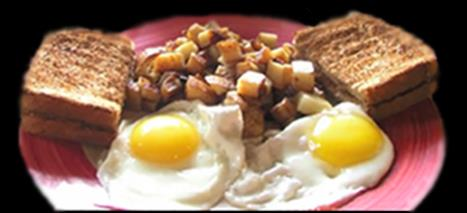 Breakfast at Beans and Bagels in Frederick MD