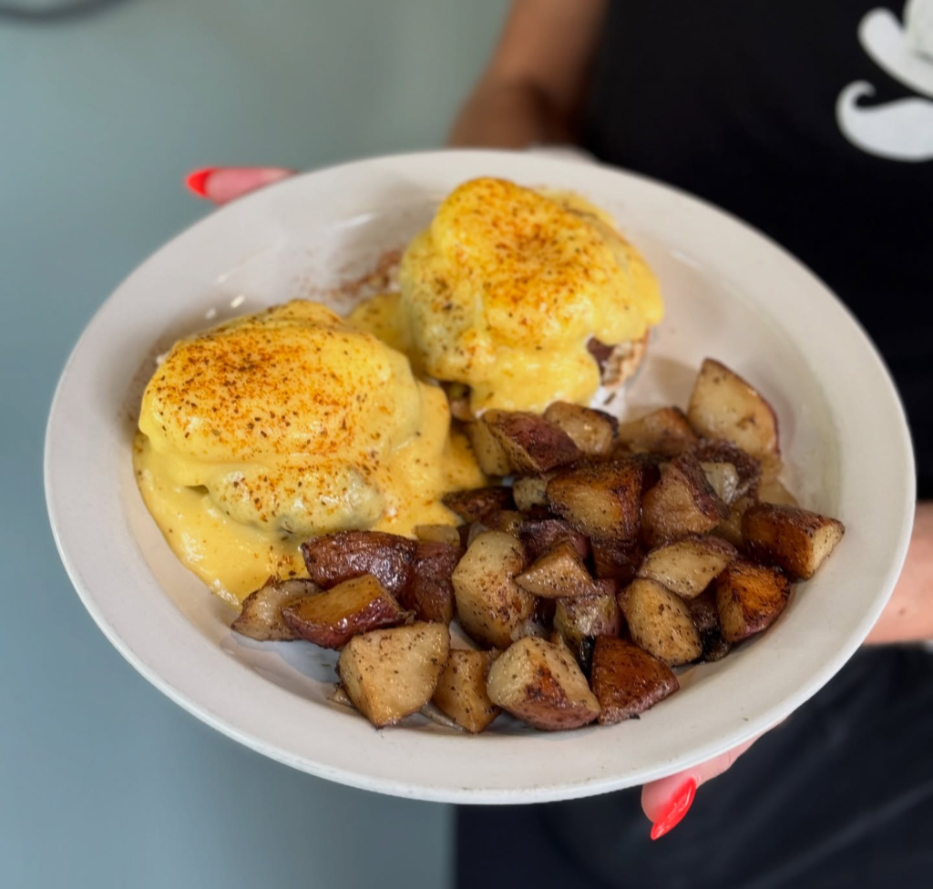Classic breakfast at The Derby Restaurant in Thurmont MD