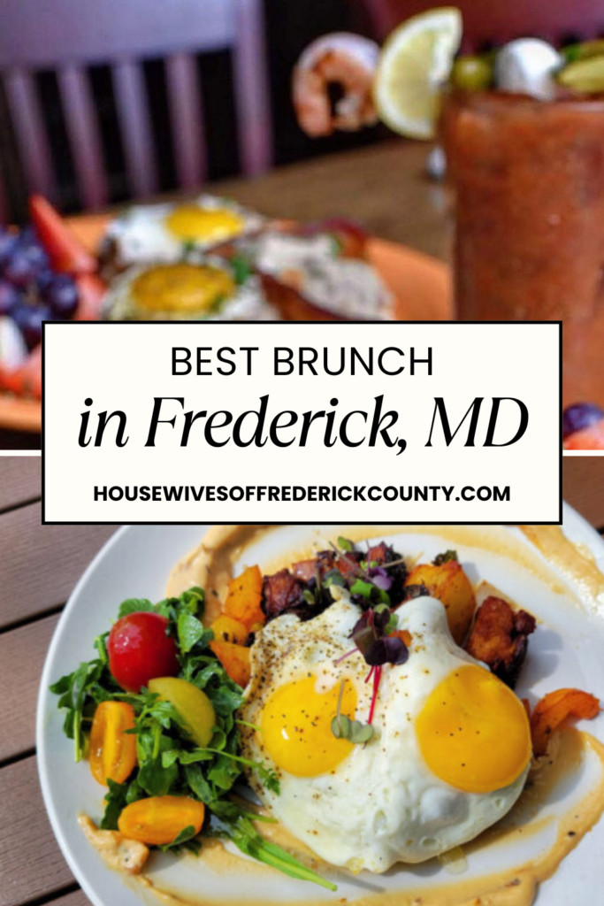 Best brunch in frederick md pinterest pin