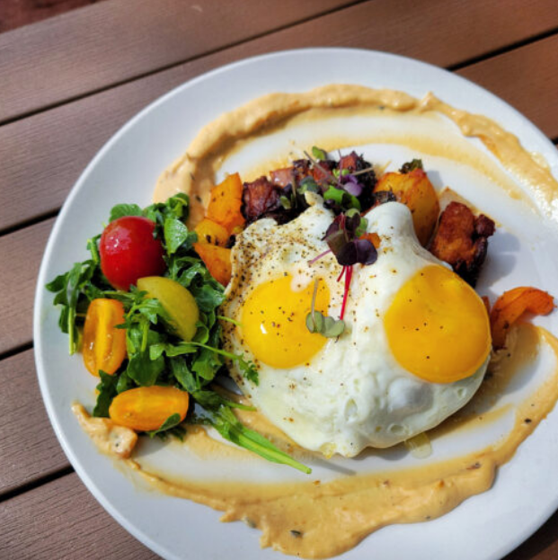 Brunch at Hootch and Banter in Frederick MD