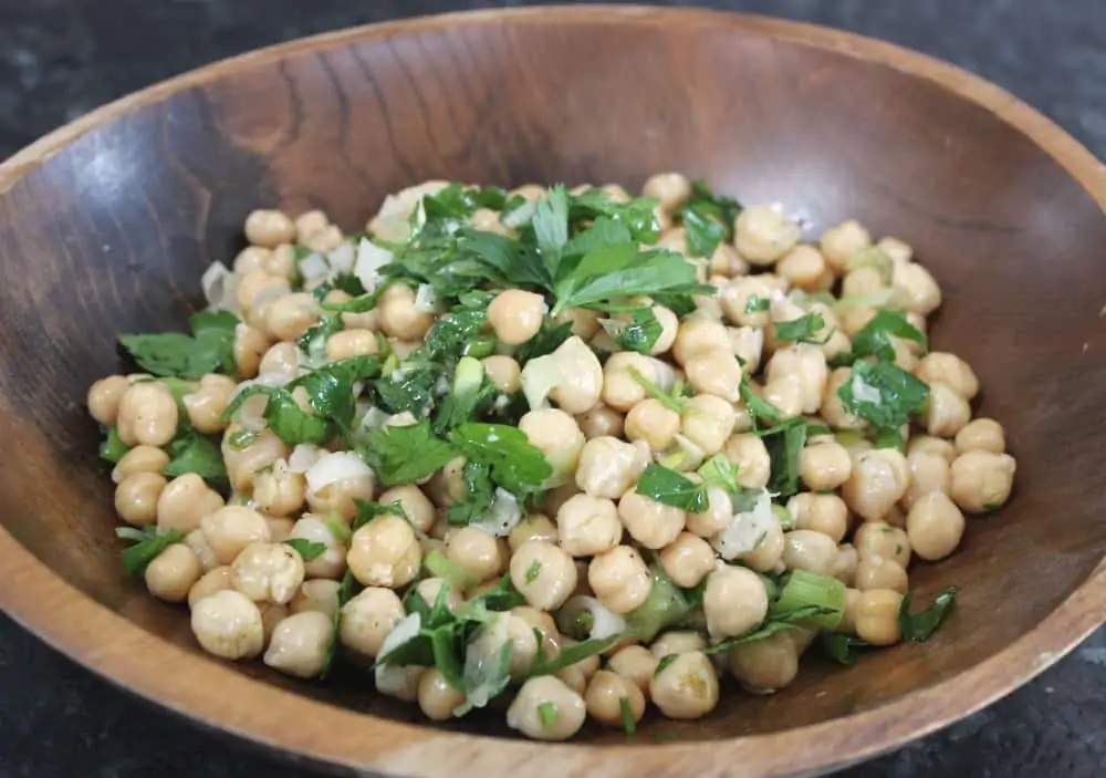 Chickpea Salad 