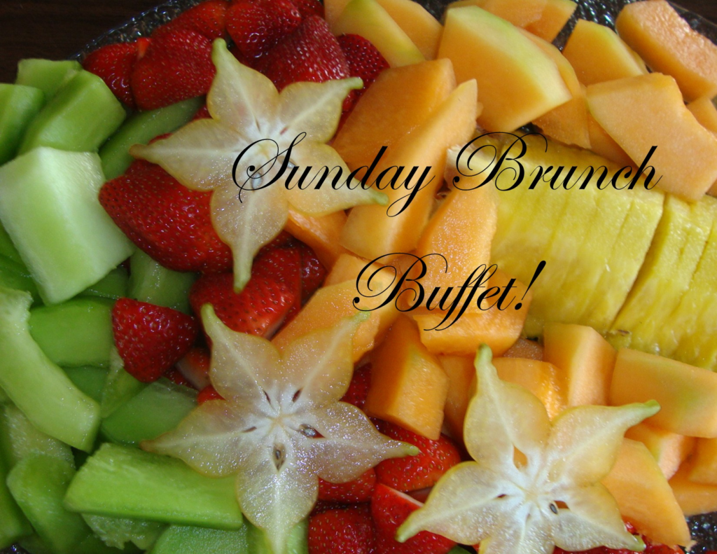 Brunch buffet at Carriage House Inn in Emmitsburg MD