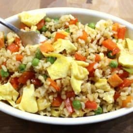 Healthy Veggie Fried Rice